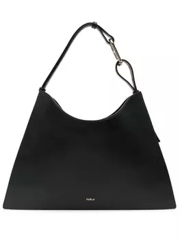 Furla сумка на плечо Nuvola, черный