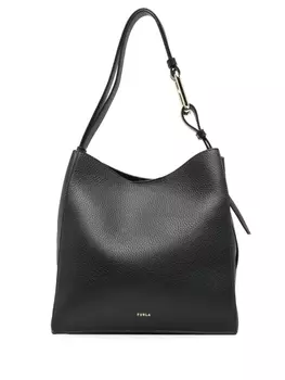 Furla сумка на плечо Nuvola, черный