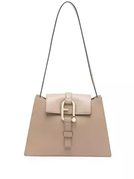 Furla сумка на плечо Nuvola, нейтральный цвет