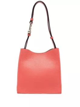 Furla сумка на плечо Nuvola, оранжевый
