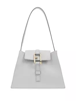 Furla сумка на плечо Nuvola, серый