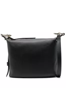 Furla сумка на плечо Nuvola среднего размера, черный