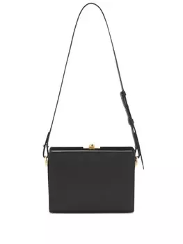 Furla сумка на плечо с логотипом Arch, черный