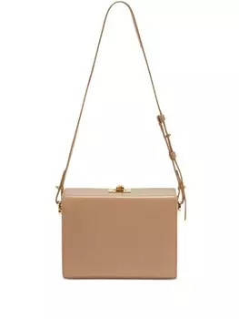Furla сумка на плечо с логотипом Arch, нейтральный