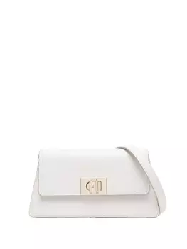 Furla сумка на плечо с логотипом, белый