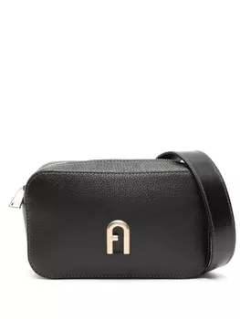 Furla сумка на плечо с логотипом, черный