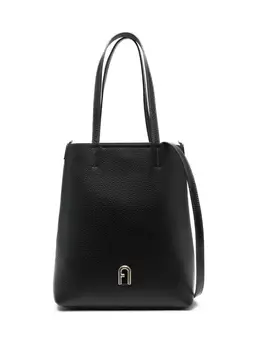 Furla сумка на плечо с логотипом, черный