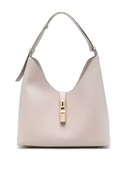 Furla сумка на плечо с логотипом, серый