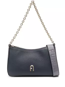Furla сумка на плечо с логотипом, синий
