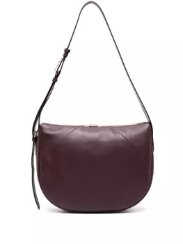Furla сумка на плечо со вставками, красный