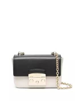 Furla сумка на плечо в двух тонах, серый