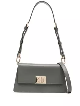 Furla сумка на плечо Zoe, зеленый