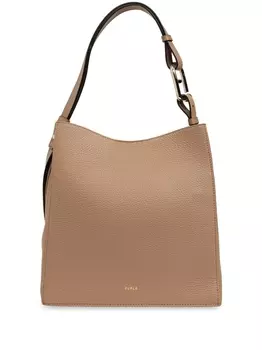 Furla сумка-шоппер Nuvola, нейтральный цвет