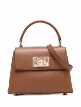 Furla сумка-тоут 1927, коричневый