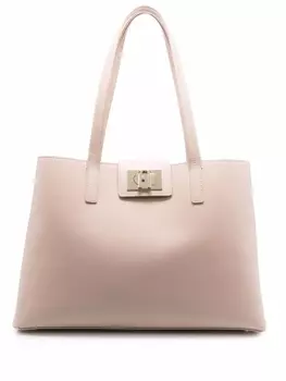 Furla сумка-тоут 1927, нейтральный цвет