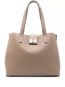 Furla сумка-тоут 1927, нейтральный цвет
