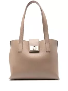 Furla сумка-тоут 1927, нейтральный цвет