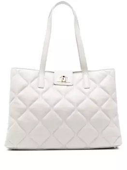 Furla сумка-тоут 1927, нейтральный цвет