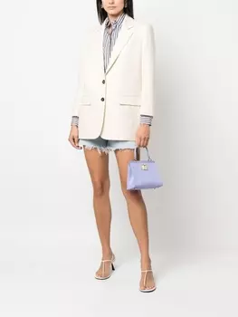Furla сумка-тоут 1927 размера мини, фиолетовый