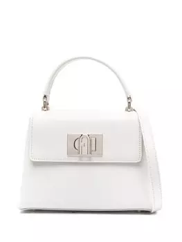 Furla сумка-тоут 1927 размера мини, нейтральный цвет
