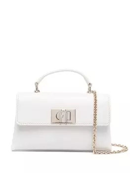 Furla сумка-тоут 1927 размера мини, серый
