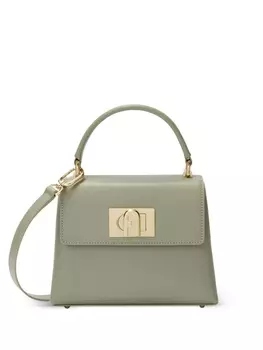 Furla сумка-тоут 1927 размера мини, зеленый