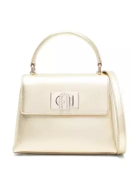 Furla сумка-тоут 1927 размера мини, золотистый