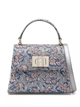 Furla сумка-тоут 1927, серебристый