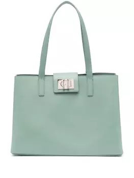 Furla сумка-тоут 1927, зеленый