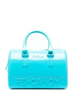 Furla сумка-тоут Candy с верхней ручкой и логотипом, синий