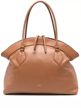 Furla сумка-тоут Erica среднего размера, коричневый