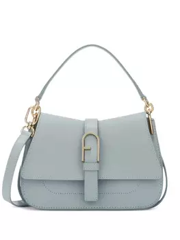 Furla сумка-тоут Flow размера мини, синий