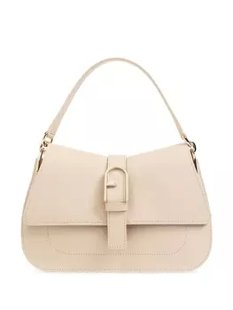 Furla сумка-тоут Flow среднего размера, нейтральный цвет