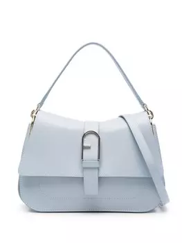 Furla сумка-тоут Flow среднего размера, синий