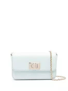 Furla сумка-тоут Furla 1927 размера мини, синий