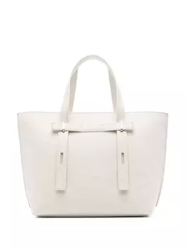 Furla сумка-тоут Furla Giove среднего размера, нейтральный цвет
