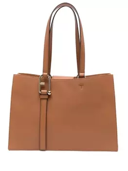 Furla сумка-тоут Furla Nuvola, коричневый