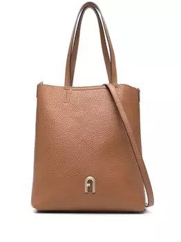Furla сумка-тоут Furla Primula среднего размера, коричневый