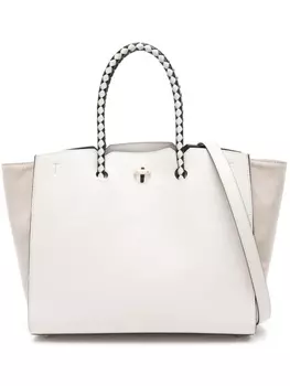 Furla сумка-тоут Genesi, нейтральный цвет