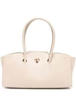 Furla сумка-тоут Genesi, нейтральный цвет