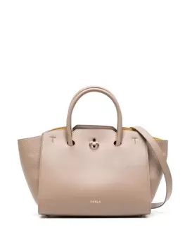 Furla сумка-тоут Genesi среднего размера, нейтральный цвет