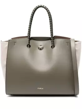Furla сумка-тоут Genesi, зеленый