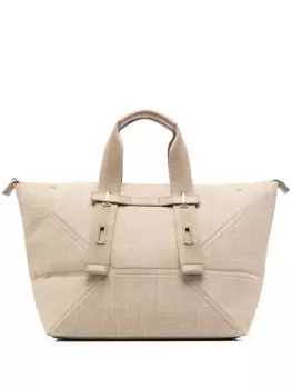 Furla сумка-тоут Giove Edra L, коричневый