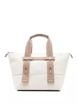Furla сумка-тоут Giove Edra M, нейтральный цвет