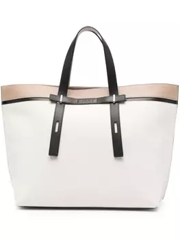 Furla сумка-тоут Giove, нейтральный цвет