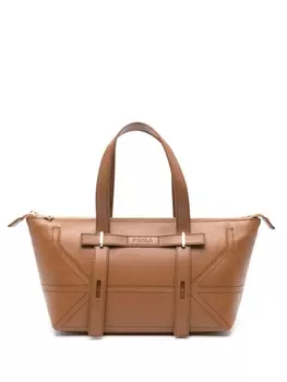 Furla сумка-тоут Giove среднего размера, коричневый