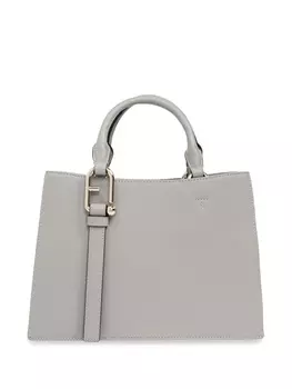 Furla сумка-тоут из кожи Nuvola, серый