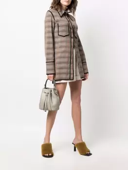 Furla сумка-тоут Miastella, серый