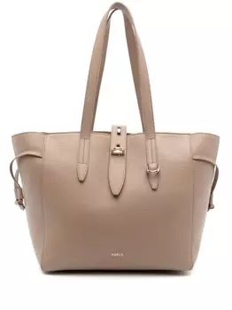 Furla сумка-тоут Net, нейтральный цвет