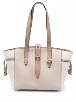 Furla сумка-тоут Net, нейтральный цвет